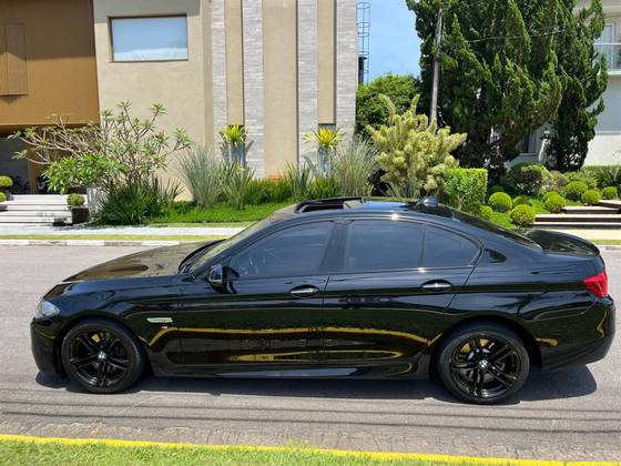 BMW 535i 3.0 M SPORT 24V GASOLINA 4P AUTOMÁTICO